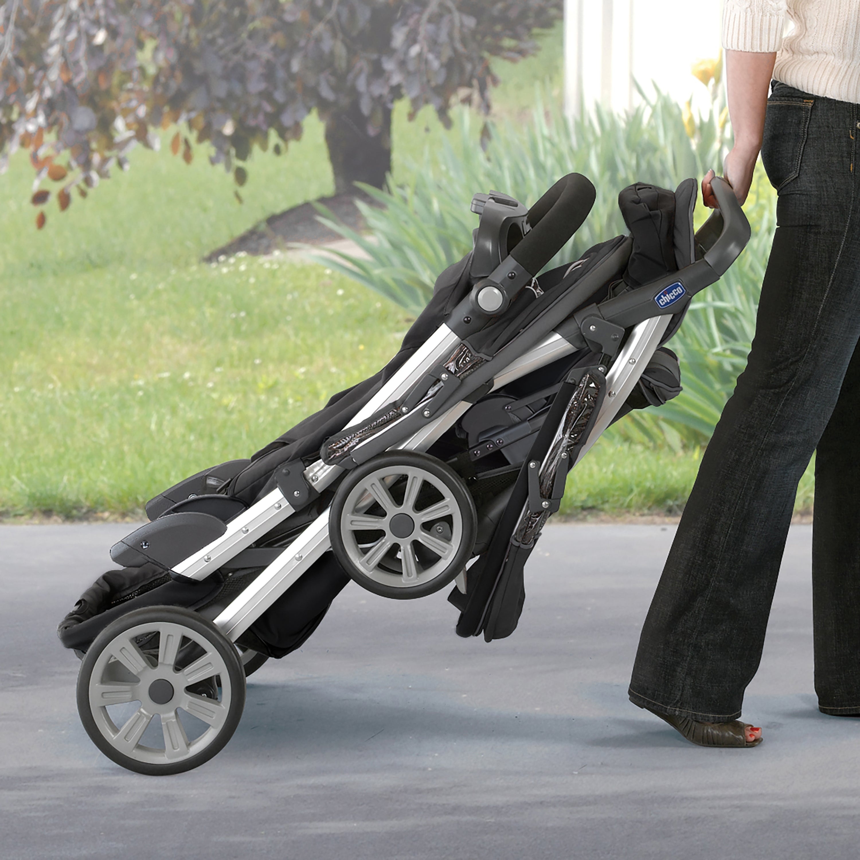 Chicco Cortina Together Double Stroller, Minerale Collection - Bed Bath &  Beyond - 42318665