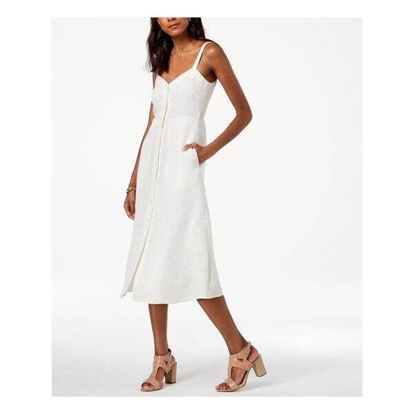 lucky brand white dress