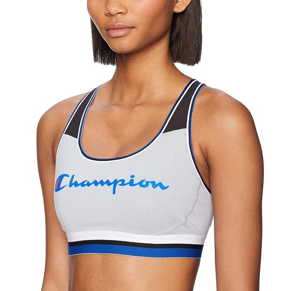 champion mesh sports bra