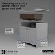 preview thumbnail 24 of 51, Karran Retrofit Apron-Front Quartz Double Bowl Kitchen Sink