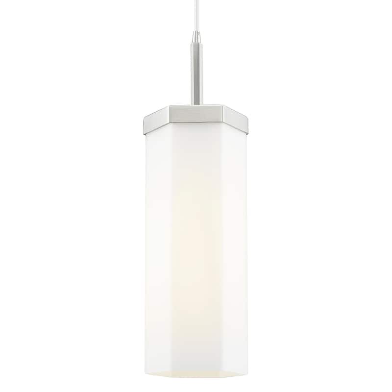 Innovations Lighting 463-1P-G463-12WH Blakeley 5" Wide Cord Hung Mini