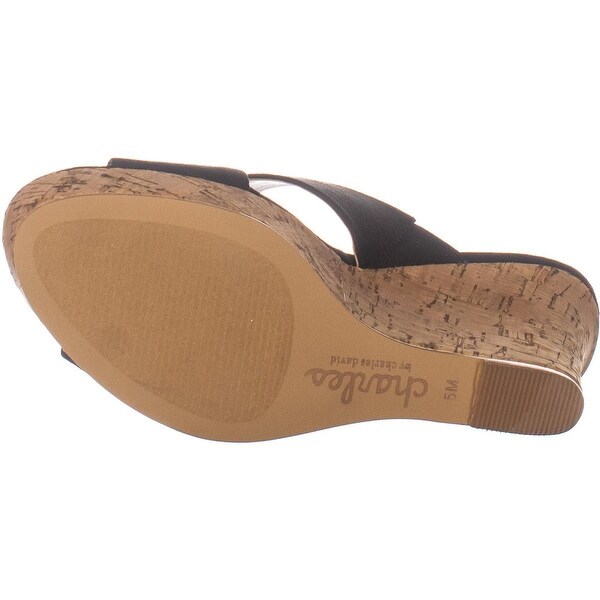 charles by charles david latrice wedge sandal