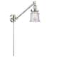 Option Brushed Satin Nickel / Seedy