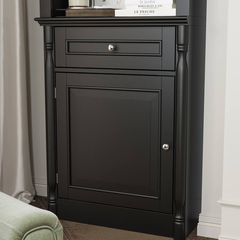 Entertainment Wall Unit /Bridge Multifunctional TV Stand Console Table