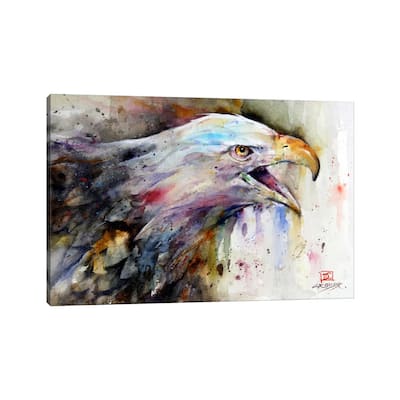 iCanvas "Eagle" by Dean Crouser Canvas Print