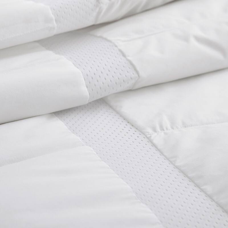 Lightweight Cooling Breathable White Down Comforter