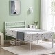 preview thumbnail 15 of 19, VECELO Kids Bed Frame Set of 2, Metal Twin Size Bed Frame with Headboard