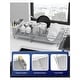 preview thumbnail 5 of 24, Large Dish Drying Rack - Extendable Dish Rack