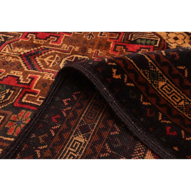 ECARPETGALLERY Hand-knotted Teimani Beige Wool Rug - 4'0 x 6'5