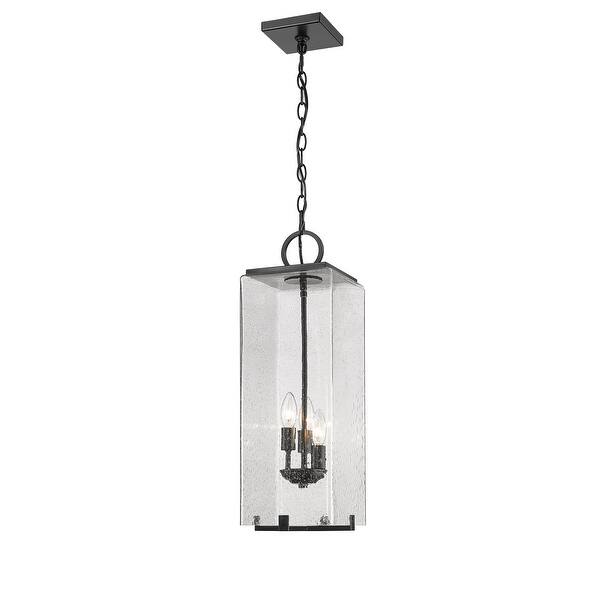 slide 2 of 7, Sana 3 Light Outdoor Chain Mount Ceiling Fixture