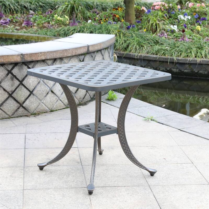 Ventura Cast Standard End Table