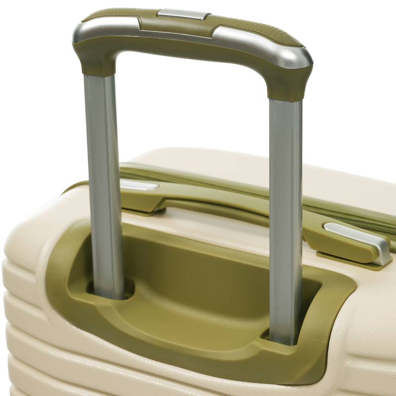 4 Piece Luggage Set, ABS Hard Shell Lightweight Expandable Travel Luggage with 4 Packing Cubes, TSA Lock and Spinner Wheels