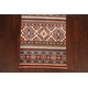preview thumbnail 7 of 17, Geometric Kazak Oriental Hallway Runner Rug Wool Hand-knotted Carpet - 2'9" x 9'7"