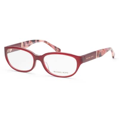 Michael Kors Women's 55mm Dark Red Opticals