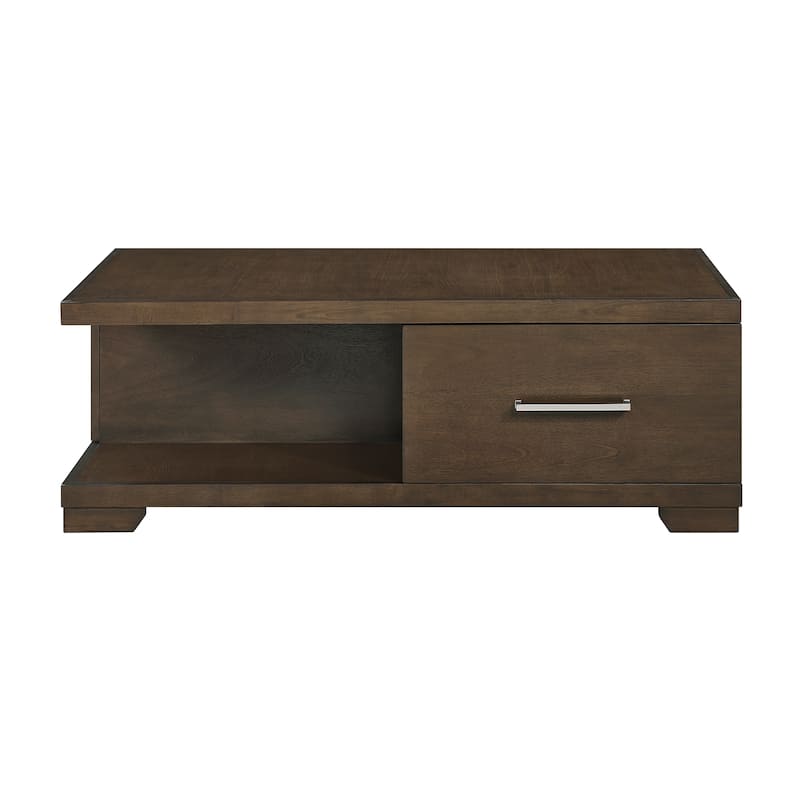 Sinclair Rectangular Wood Cocktail Table