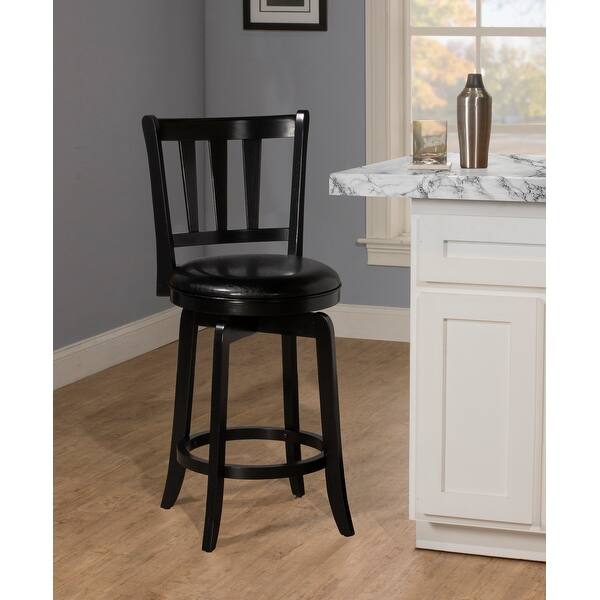slide 1 of 41, Hillsdale Furniture Presque Isle Wood Swivel Stool