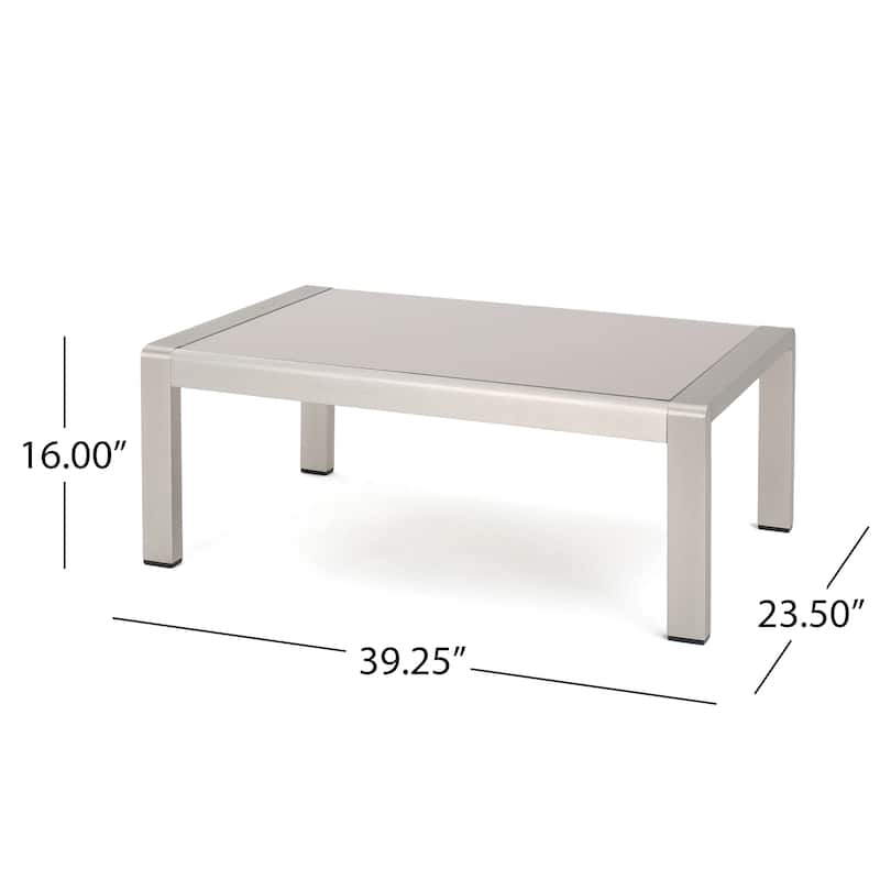 Cape Outdoor Conversation Set by Christopher Knight Home..