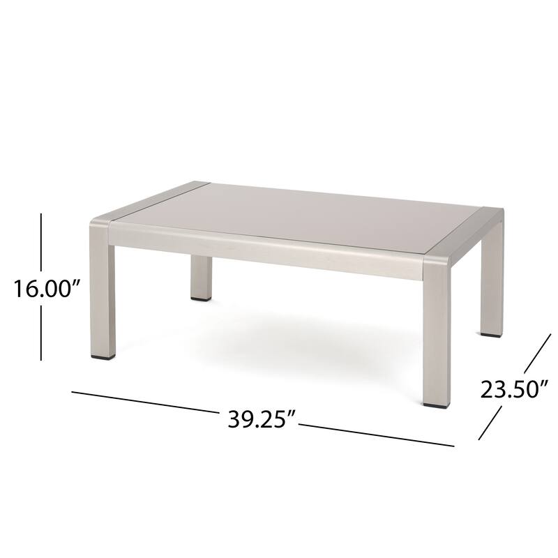 Carol Outdoor Conversation Set by Christopher Knight Home