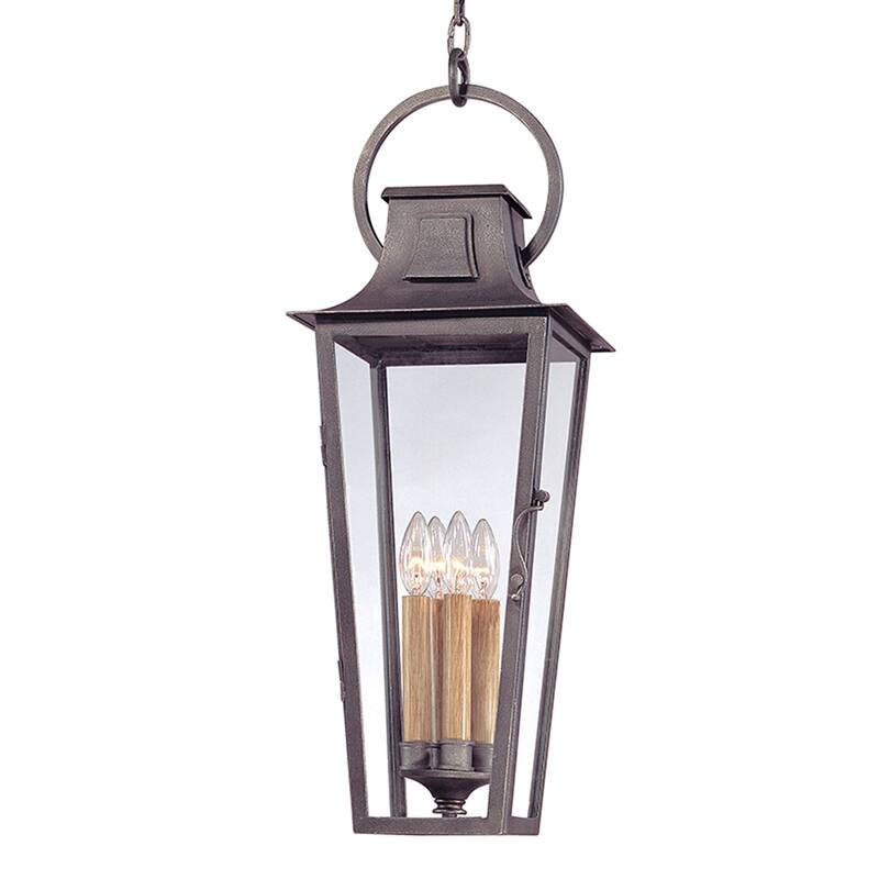 Troy Lighting Parisian Square 4-light Hanging Lantern