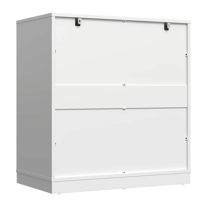 Wood 3 Drawer Dresser