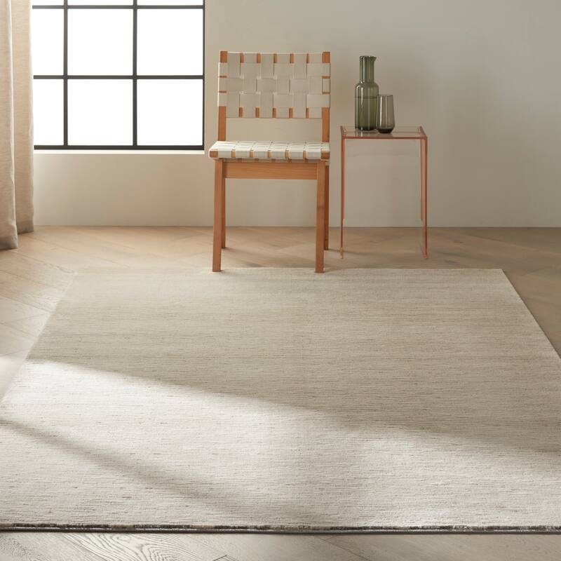 Calvin Klein Home Jackson Solid Area Rug
