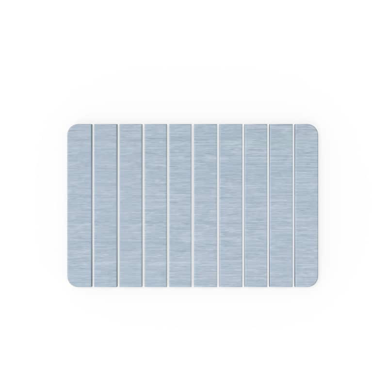 Diatomite Quick Dry Stone Large Wide 35" x 24" Bath Mat