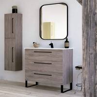 Buy Vanity Base 40 Inch Bathroom Vanities Vanity Cabinets Online At Overstock Our Best Bathroom Furniture Deals