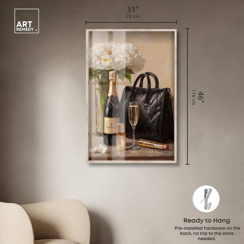 Cheers to Lovely Glam Shadowbox by Art Remedy