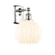 Option Polished Nickel / White Venetian