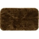 preview thumbnail 1 of 7, Mohawk Home Machine Washable Acclaim Bath Rug 1'8" x 2'10" - Brown