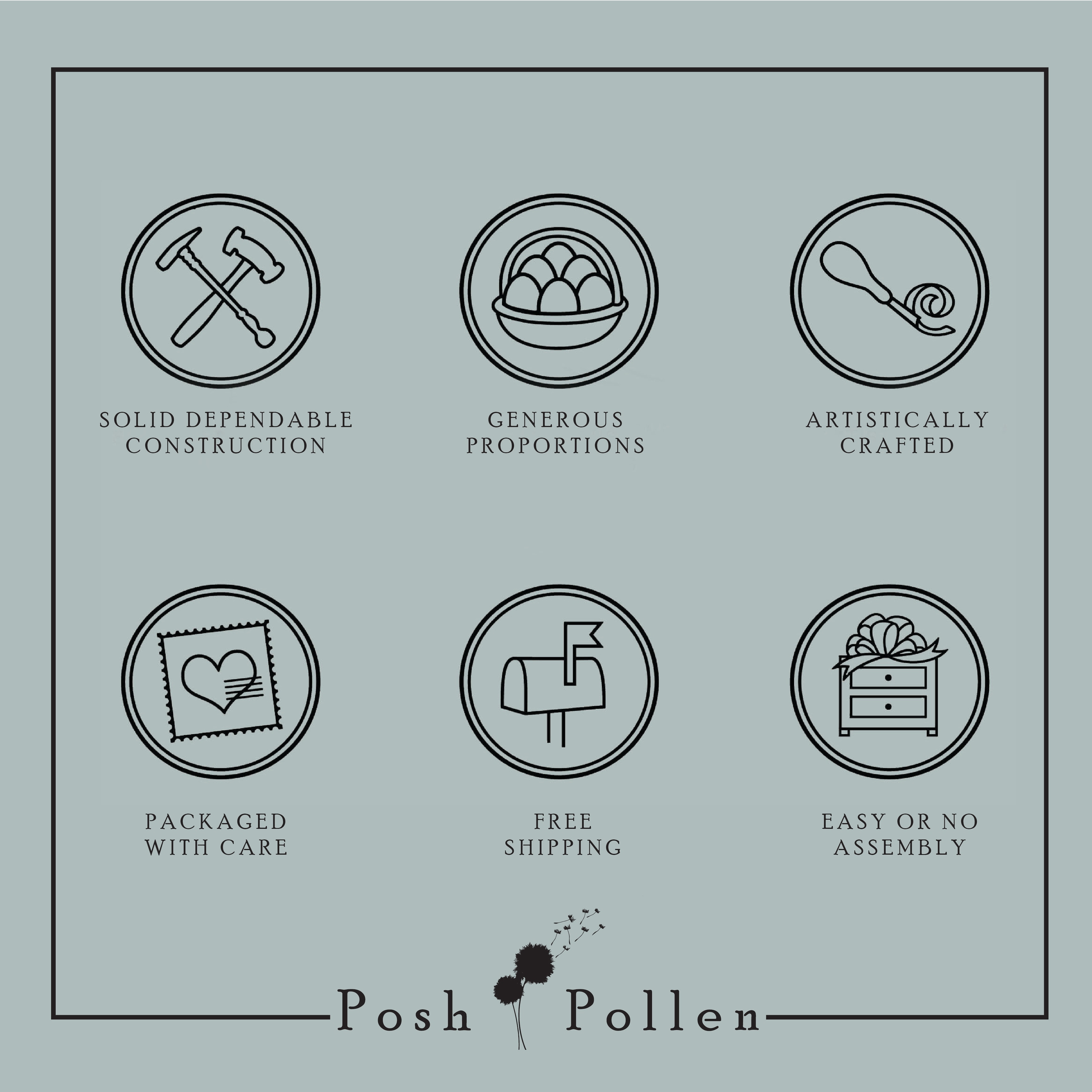 Posh pollen store aiden writing desk