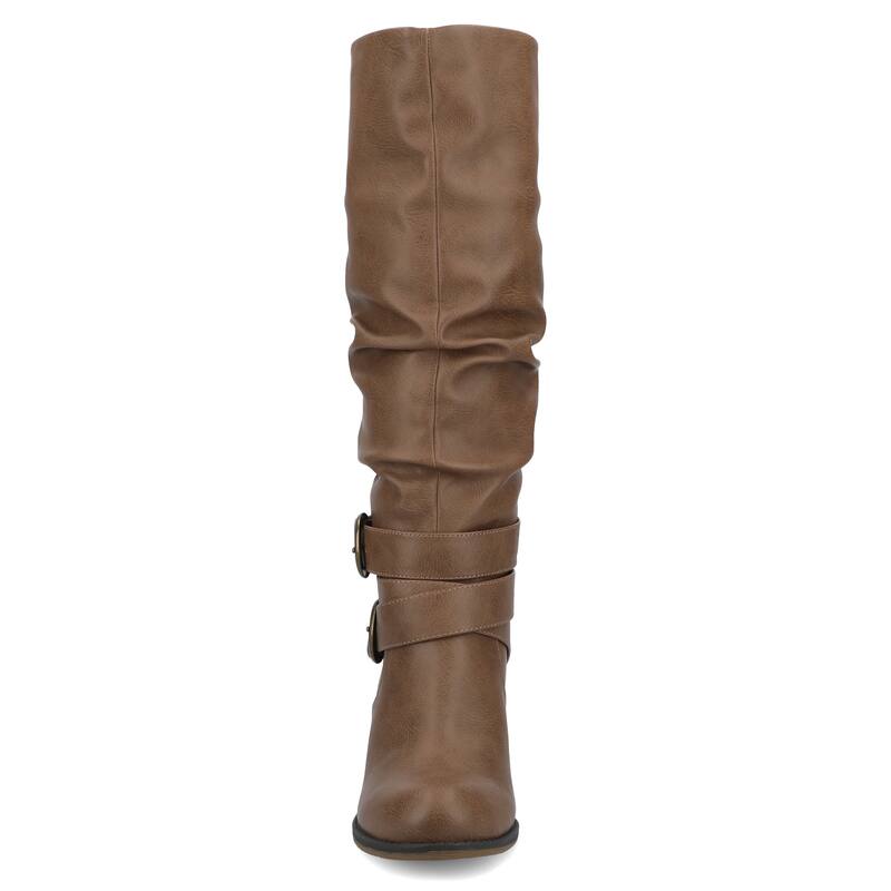 Journee Women's Late Medium and Wide Width Boots