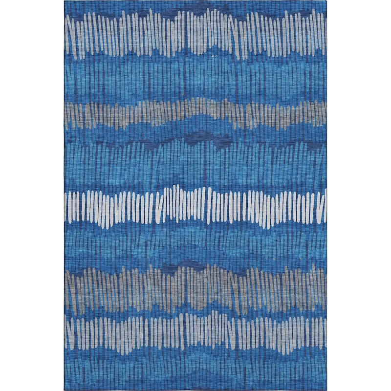 Premium Washable Super Soft Modern Sketches Mayfield Rug