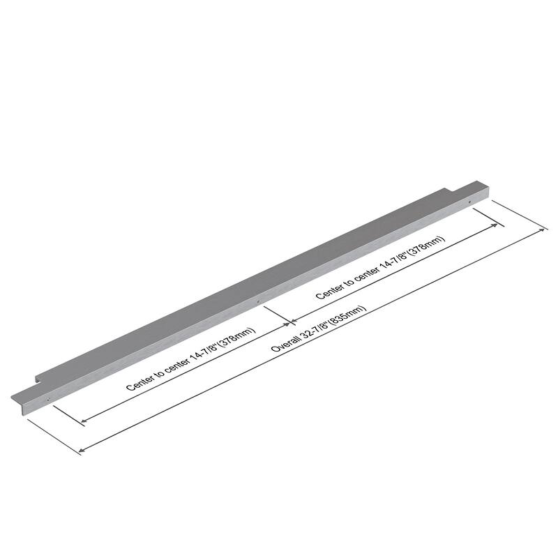 Dowell Series 3063 Handles (32.8", 14.875" CTC), 3 Pack