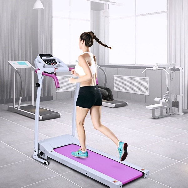 costway folding treadmill