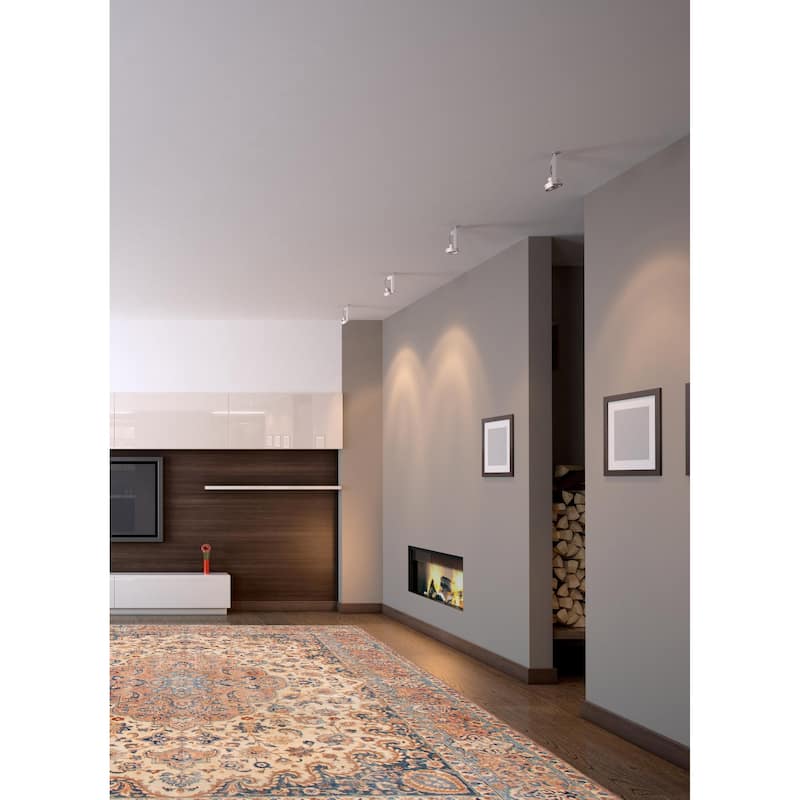 ECARPETGALLERY Hand-knotted Antalya Vintage Cream Wool Rug - 9'7 x 12'9
