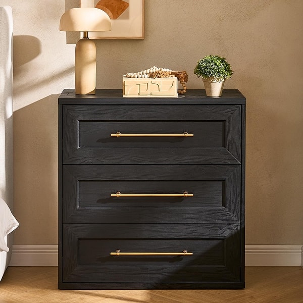 zipcode design jada 3 drawer dresser product info and reviews Zipcode Design Jada 3 Drawer 30.31" W Dresser & Reviews