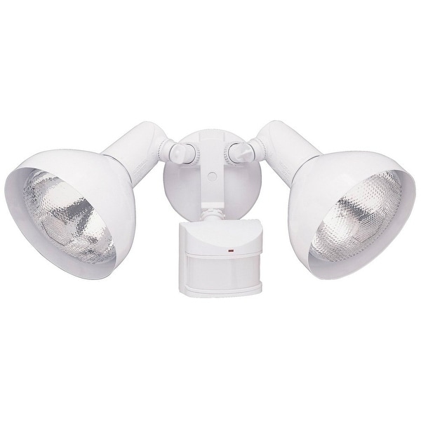 Heath Zenith HZ 5105 WH Motion Activated Security Light w Dualbrite White