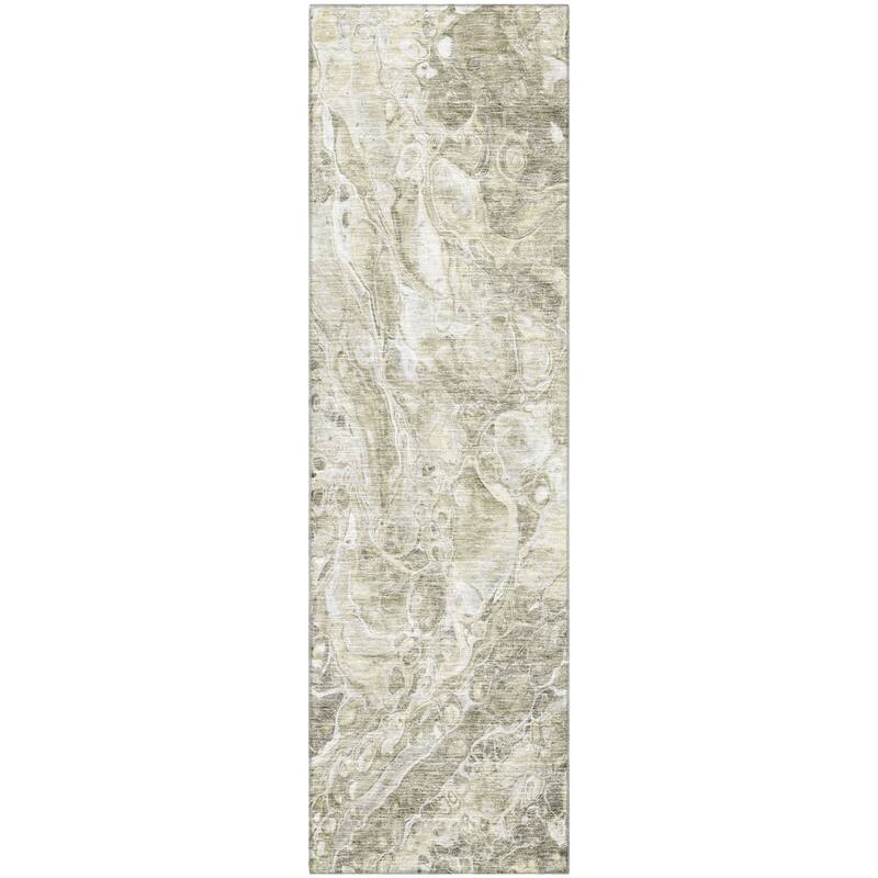 Premium Washable Super Soft Abstract Motion Mayfield Rug