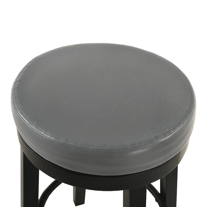 Emerson Swivel 30-inch Bar Stool, Set of 2 - N/A