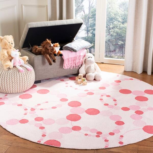 Shop Safavieh Kids Ganimete Cotton Rug Overstock 6548360
