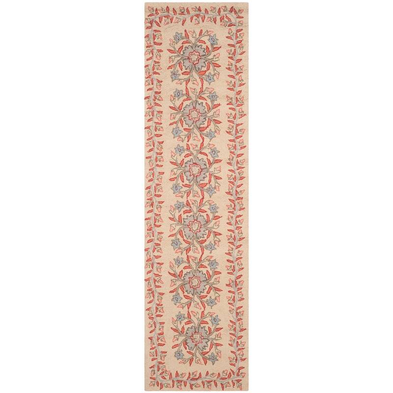 Martha Stewart by SAFAVIEH Handmade Folklore Wool Rug