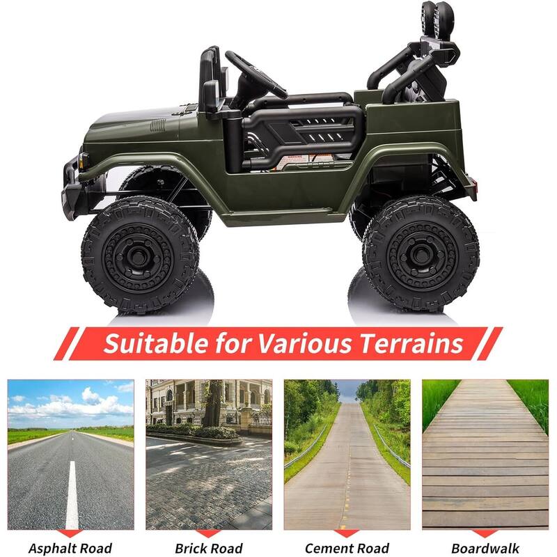 Licensed Toyota 12V Ride On Truck Car