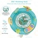 preview thumbnail 30 of 30, Costway 5-in-1 Baby Activity Center with Rotating Seat Removable Toys - See Details