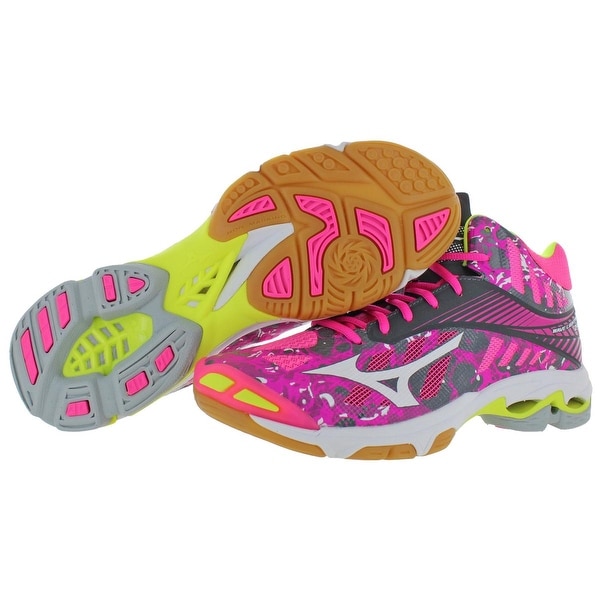 mizuno volley womens brown