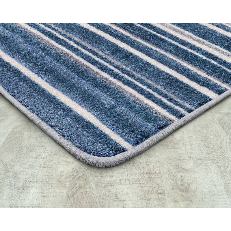 Joy Carpets Fine Line Area Rug