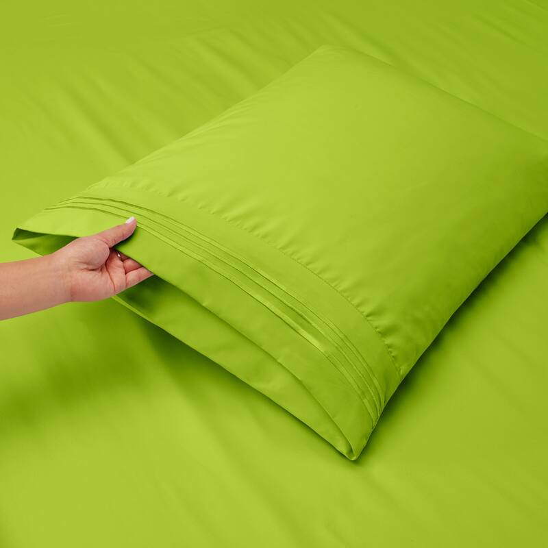 Empyrean Hotel Luxury 6 Piece Sheet Set - Super Soft Bedding Sheets & Pillowcases