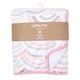 preview thumbnail 5 of 3, Lambs & Ivy Signature Rainbow Minky/Faux Shearling Soft Fleece Baby Blanket
