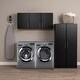 preview thumbnail 16 of 31, Prepac Elite 54 inch Wall Cabinet - 54 Inch