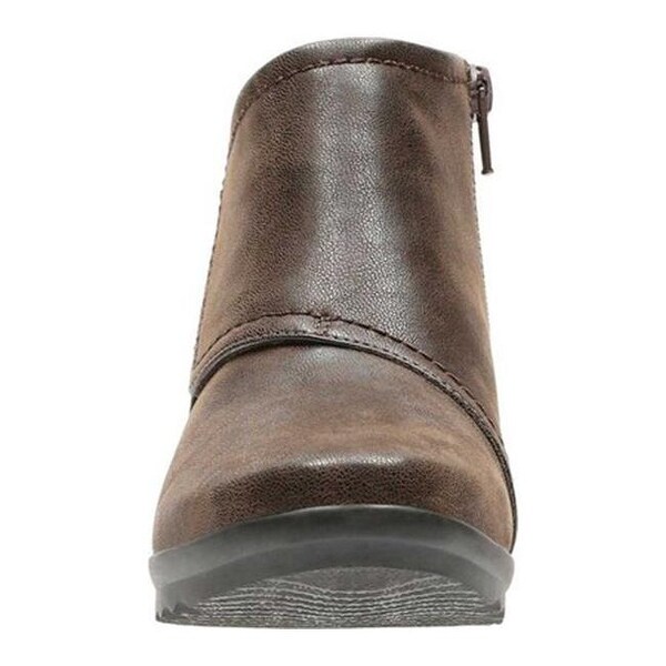clarks caddell rush wedge bootie